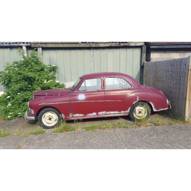 Spares and repairs Vintage wolesey car 15/50
