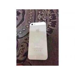 Apple iphone 5 in brand condition for sale !! Unlocked silver colour