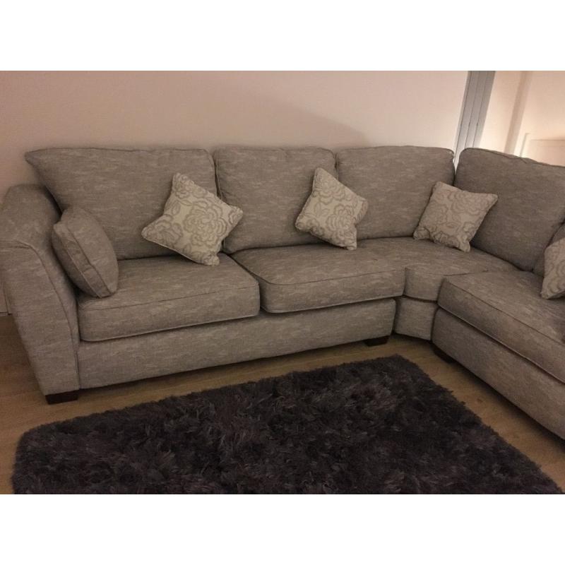 Corner sofa showroom condition