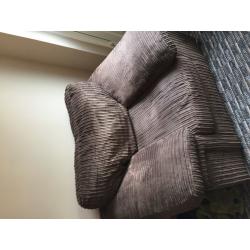 Sofa and armchair