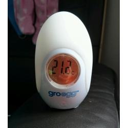 Gro egg room thermometer