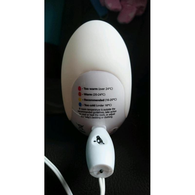 Gro egg room thermometer