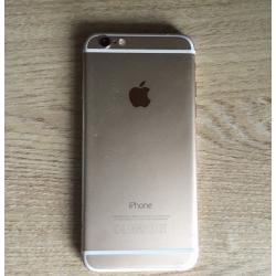 iPhone 6 16gb gold