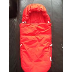 Stokke soft bag red