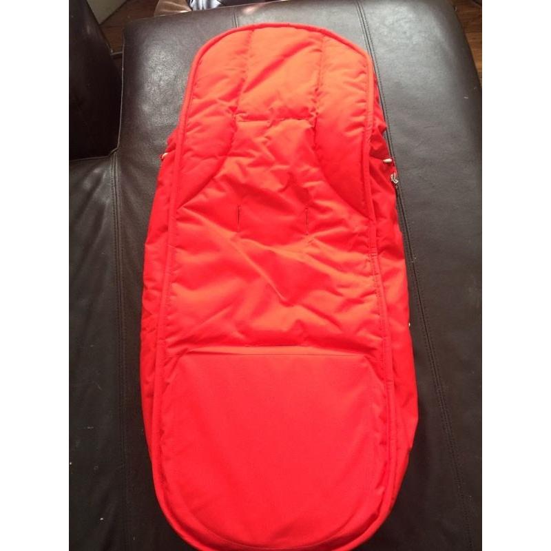 Stokke soft bag red