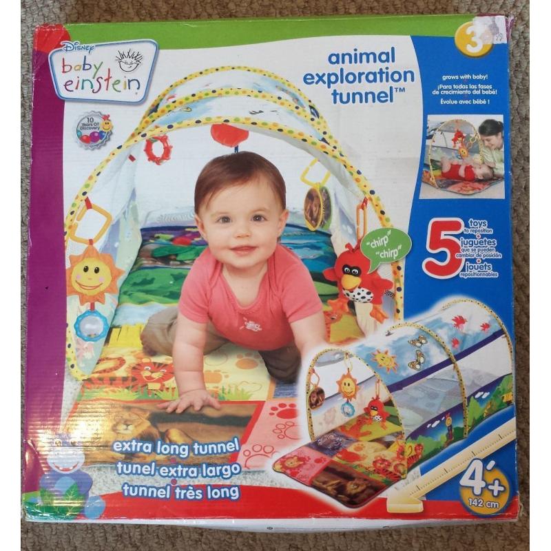 Disney Baby Einstein Animal Exploration Tunnel - Brand new in box