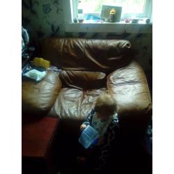 2x italian leather seats