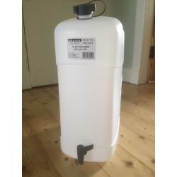 Sealed 35ltr fluid container (unused)