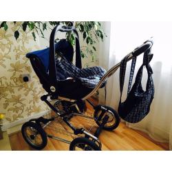 Cam Il Mondo Del Bambino All In One travel system