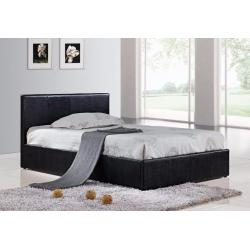 BRAND NEW -- Kingsize Leather Bed with 9inch Semi Orthopaedic Mattress- SINGLE BED - DOUBLE BED