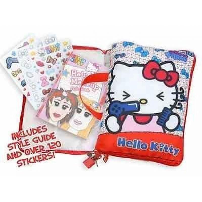 Hello Kitty Mini Secret Hair & Make Up Designer Pillow **BRAND NEW**