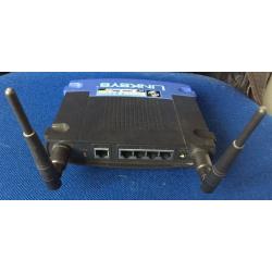 Wireless Router by Linksys (Cisco) WRT54GS Wireless - G Router. 2.4GHz