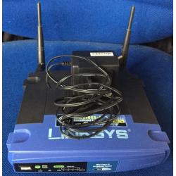 Wireless Router by Linksys (Cisco) WRT54GS Wireless - G Router. 2.4GHz