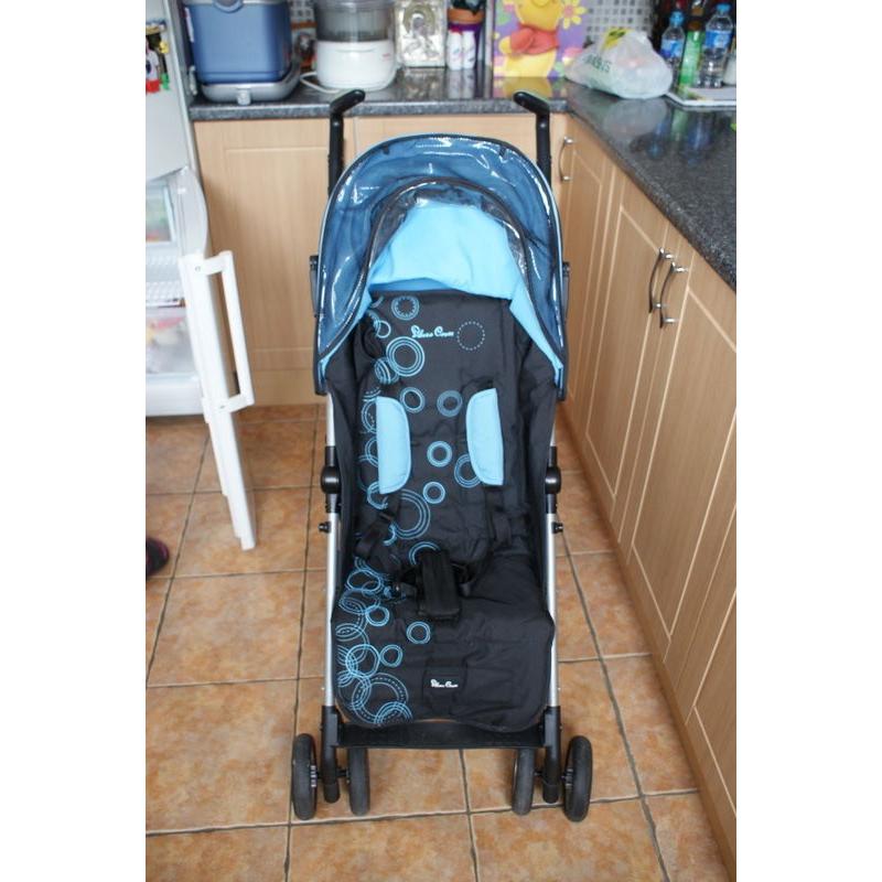 Silver cross stroller