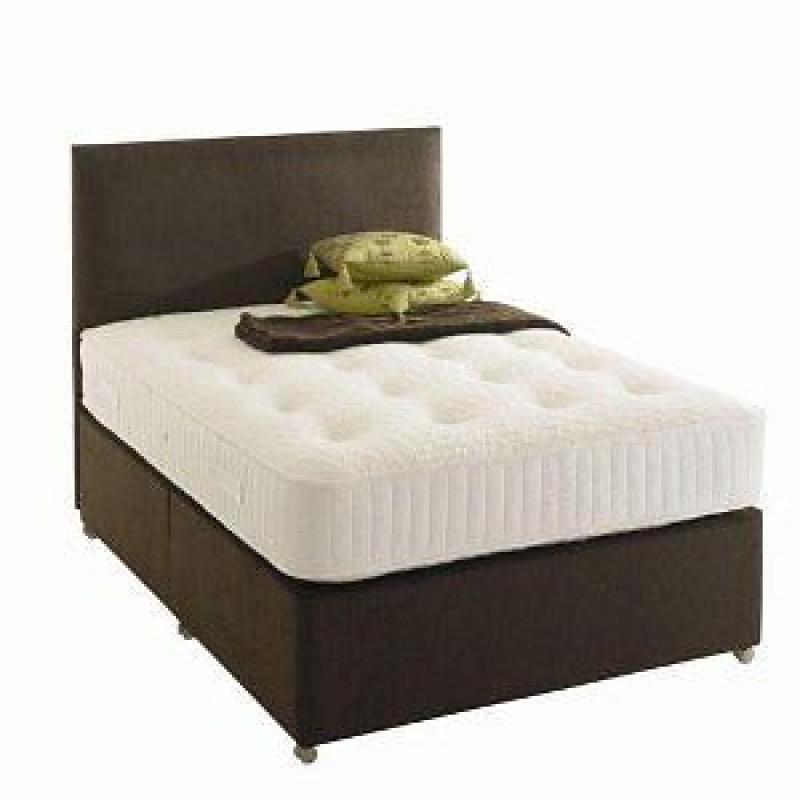 BRISTOL BEDS - KING SIZE - DIVAN BEDS - MEMORY FOAM - ALL SUPPLIED NEW - DELIVERED