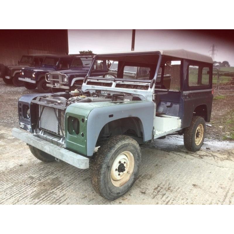 Land Rover Defender Gearbox Supplied & Fitted