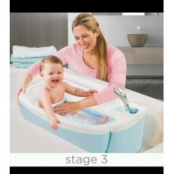 Baby bubble bath whirlpool