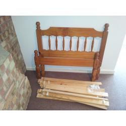 Single bed frames in excellent condition (sold separately or together)