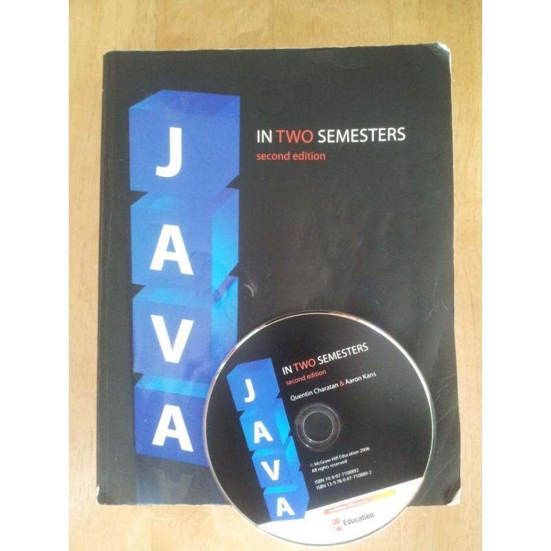 Java in Two Semesters - Programing Book with CD