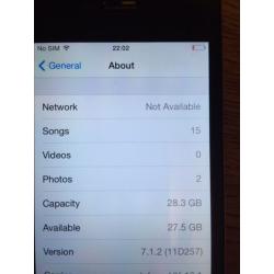 Apple iPhone 4 black 32GB unlocked