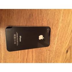 Apple iPhone 4 black 32GB unlocked