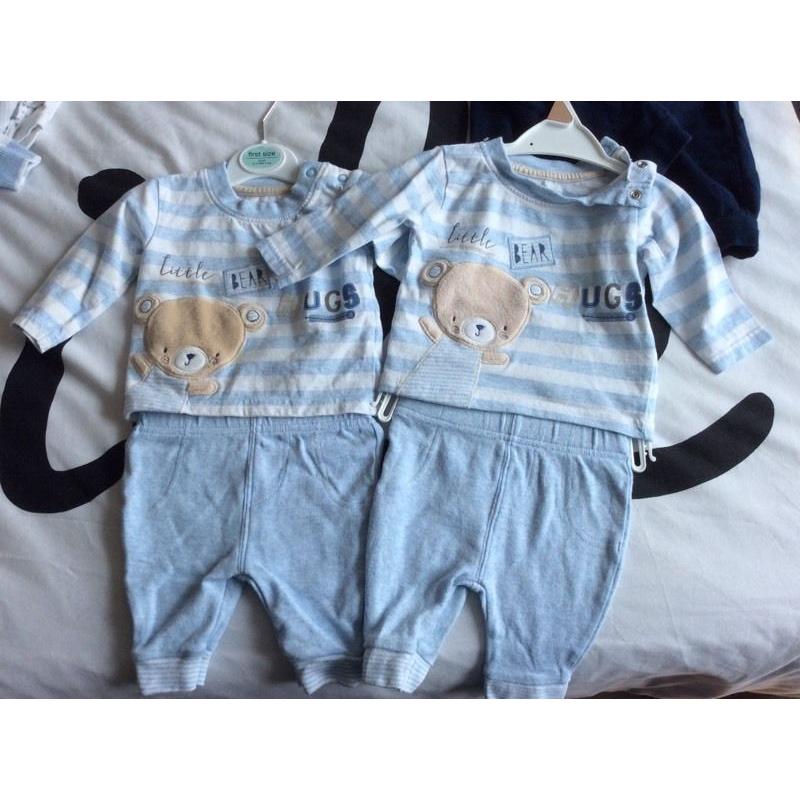 Newborn baby clothing collection