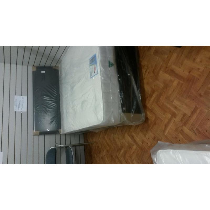 NEW ORTHOPAEDIC DIVAN BED AND MATTRESS/FREE DELIVERY