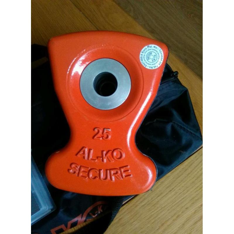 Alko wheel lock, size 25