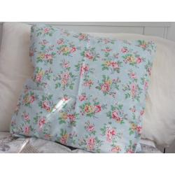 cath kidston handmade cushion covers 20x20mm. x2 .