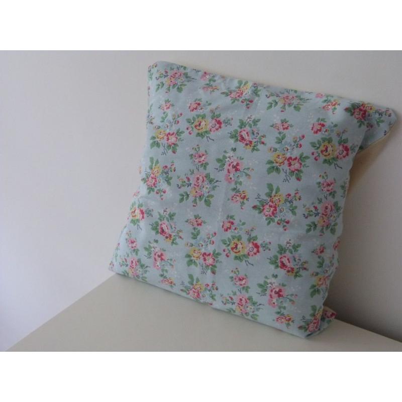 cath kidston handmade cushion covers 20x20mm. x2 .