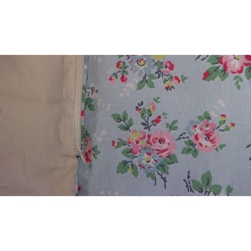 cath kidston handmade cushion covers 20x20mm. x2 .