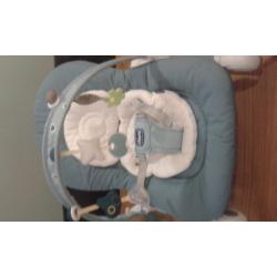 CHICCO HOOPLA BOUNCER FOR SALE