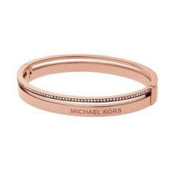 Michael Kors rose gold bangle