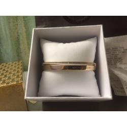 Michael Kors rose gold bangle