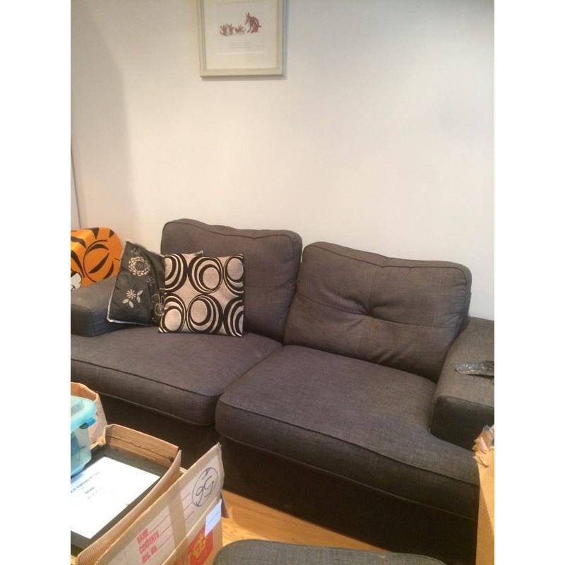 Two seater sofa