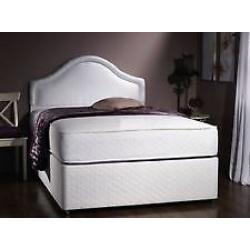 EXCLUSIVE SALE! Free Delivery! Brand New Looking! King Size (Single + Double) Bed & Economy Mattress