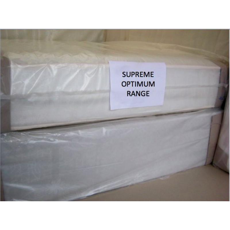 EXCLUSIVE SALE! Free Delivery! Brand New Looking! King Size (Single + Double) Bed & Economy Mattress