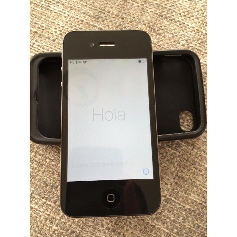 Apple iPhone 4S 8GB - Black