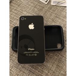 Apple iPhone 4S 8GB - Black