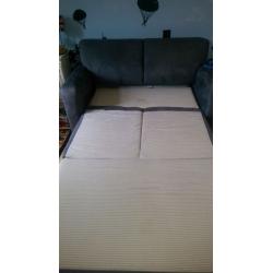 2 Seater Sofa Bed - Double. Top Quality from Hopewells - Hardly Used