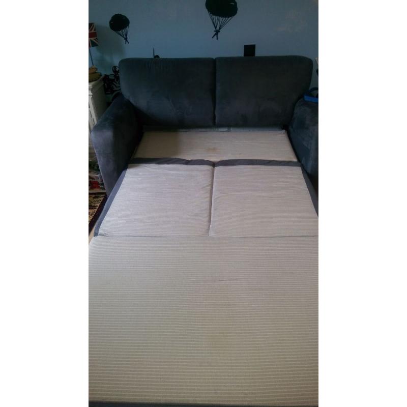 2 Seater Sofa Bed - Double. Top Quality from Hopewells - Hardly Used