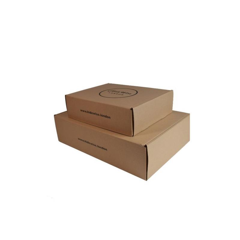 Kraft paper Parcel Sized Die Cut Folding Postal Packing Boxes Cartons Qty 30.