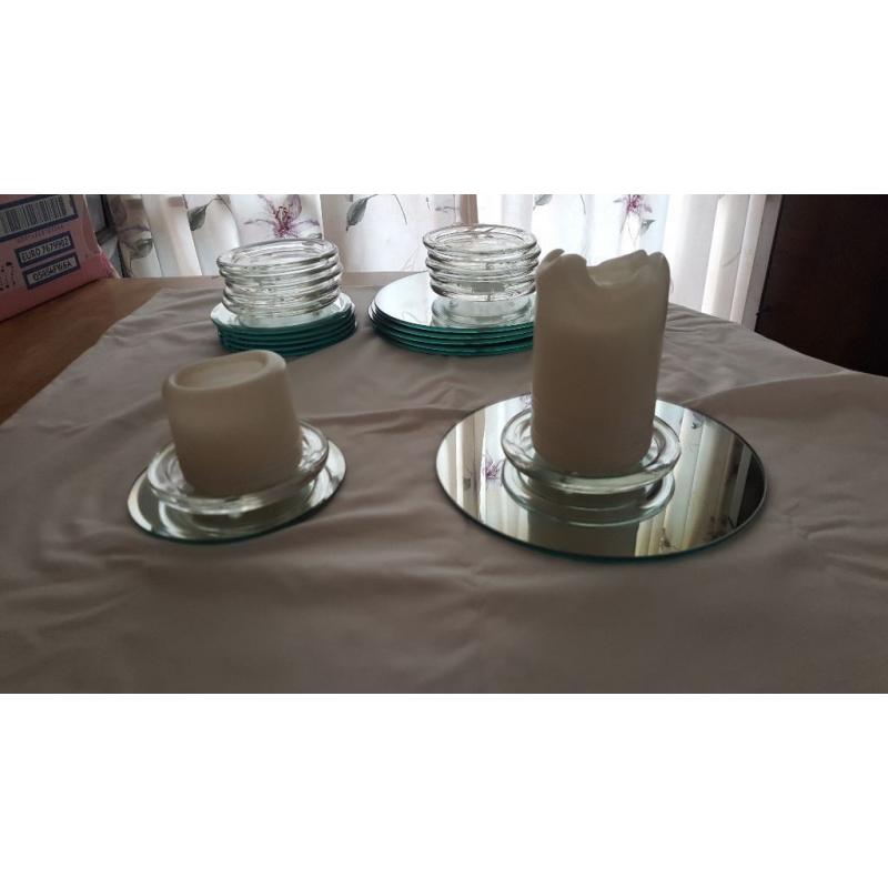 Wedding bowls and decorations