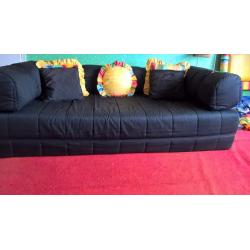 King size canvas sofa bed