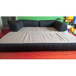 King size canvas sofa bed