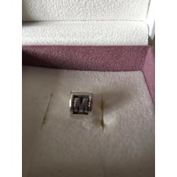 Genuine Pandora M Charm