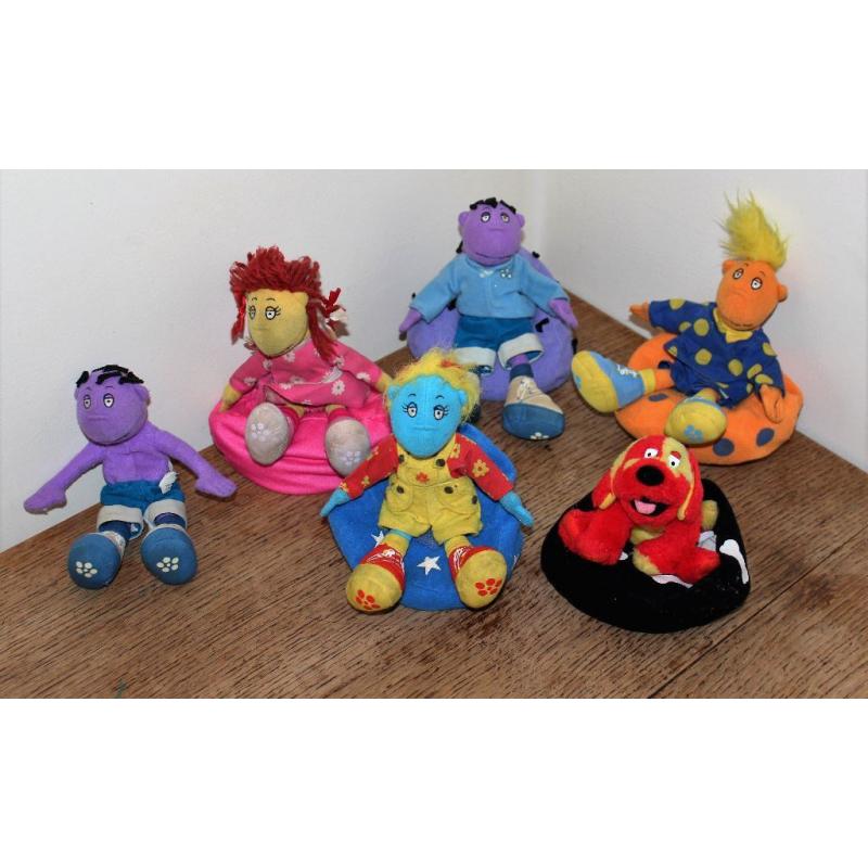 Tweenies Soft Toys