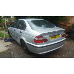 BMW E46 3 SERIES FACELIFT BREAKING FOR SPARES-PARTS 98-04