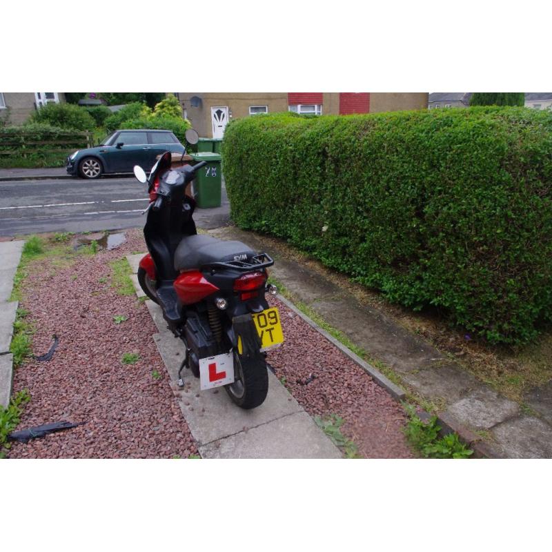 SYM SIMPLY 125cc Scooter for sale