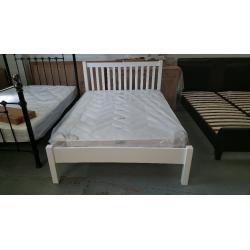 BRAND NEW John Lewis Wilton Double Bed in White ***CAN DELIVER***